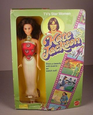 1978 Kate Jackson 11.  5 " Doll Charlie 