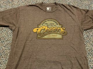 Cheers Tv Show Official Vintage Style T - Shirt Adult Xxl Television City