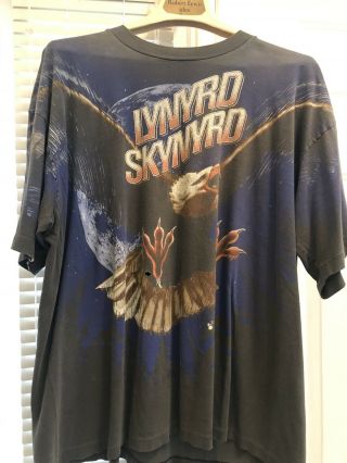 Lynyrd Skynyrd Ronnie Van Zant Rare Vintage Freebird Tee Shirt Gary Rossington