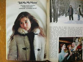 Dec.  17,  1977 Tv Guide Mag (valerie Mahaffey/olivia Newton - John/pat Harrington Jr
