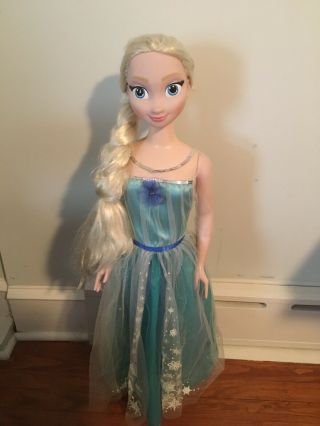 Disney Frozen My Size Elsa Doll