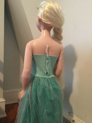 Disney Frozen My Size Elsa Doll 2