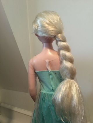 Disney Frozen My Size Elsa Doll 3
