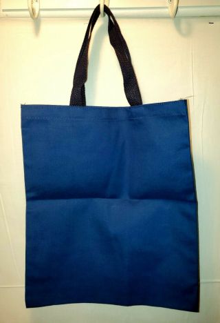 1990s Vintage Home Box Office - HBO Cable TV Tote Bag Promotional 12 X 12 2