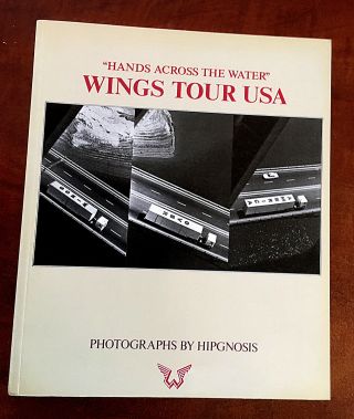 Paul Mccartney Book " Hands Across The Water / Wings Usa 1978 "