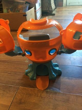 Octonauts Octopod Playset With Figures And Accessories And Gup C Sub