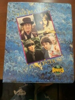 The Beatles River Group 1993 220 Card Set With Binder Nm