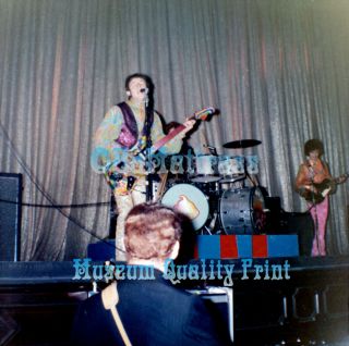 Cream 3/27/67 Us Debut Eric Clapton Rko Nyc Never B4 Seen Archival Photo 8.  5x11