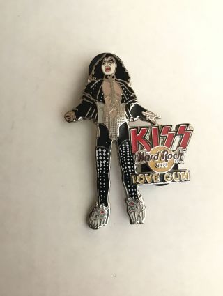 Kiss Band Hard Rock Café Pin Badge Gene Simmons Love Gun 1/300 Rare