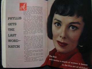 May 31,  1958 Tv Guide (phyllis Kirk/bachelor Father/bette Davis/the Thin Man)