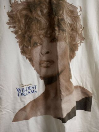 Tina Turner Tour Shirt XL Wildest Dreams 2