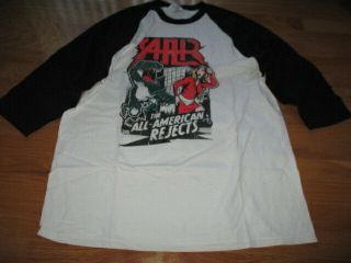 The All - American Rejects T - Rex Concert Tour (xl) Long Sleeve Shirt