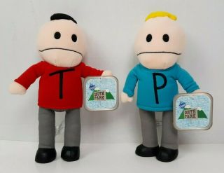 Vintage 1998 Comedy Central South Park Terrance & Phillip Stuffed Plush Toy