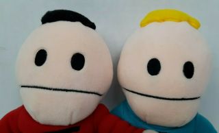 Vintage 1998 Comedy Central South Park Terrance & Phillip Stuffed Plush Toy 2