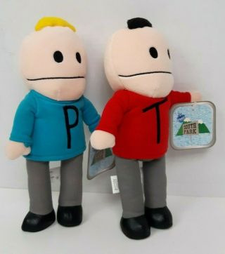 Vintage 1998 Comedy Central South Park Terrance & Phillip Stuffed Plush Toy 3