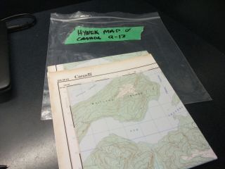Project Blue Book - Tv Series - Hynek`s Map Of Canada