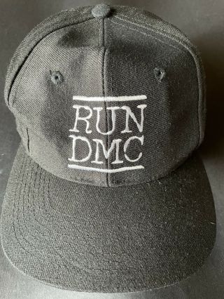 Run Dmc “down With The King” Promo Cap Hat Vintage Never Worn Profile Records 93