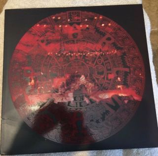 Pearl Jam 2011 Fan Club Vinyl Record Rare And Out Of Print Vedder Gossard Ament