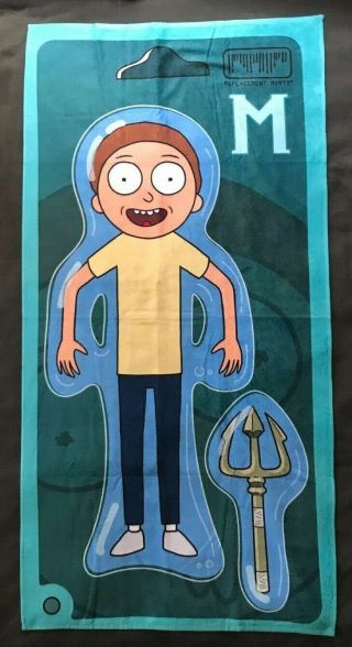 Rick And Morty Rickmobile Exclusive Comic Con Limited Edition Morty Beach Towel
