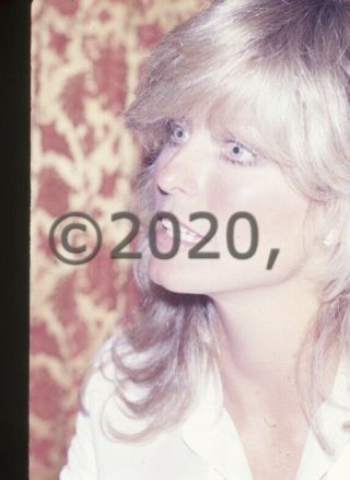 Farrah Fawcett Vintage 35mm Slide Transparency 1125 Photo