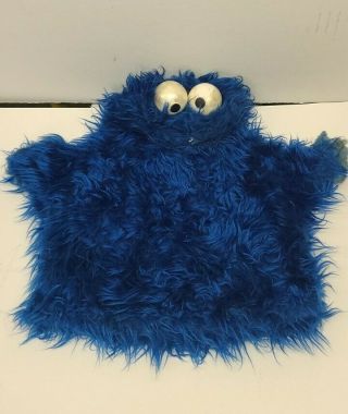 Vintage 70s Cookie Monster Hand Puppet Sesame Street Jim Henson Child Horizons
