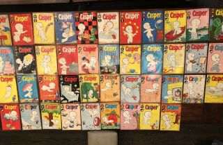 Harvey Comics Casper The Friendly Ghost 1961 - 1965 36 - 88 Forty One Books Rare