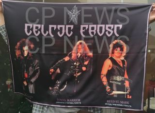 Celtic Frost Tragic Serenades Flag Cloth Poster Wall Tapestry Extreme Bathory Lp