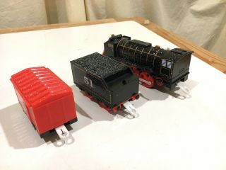Motorized Snow Clearing Hiro w/ Ice Supply Car for Thomas & Friends Trackmaster 2