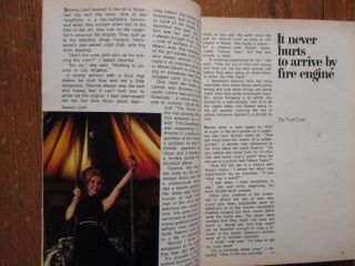 Feb - 1969 Tv Guide Maga (deanna Lund/land Of The Giants/raymond Burr/jimmy Durante