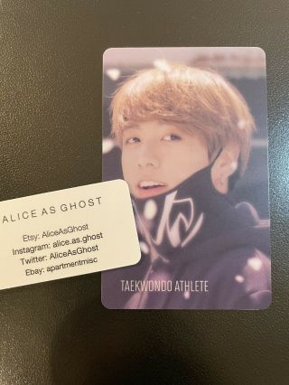 [us Seller] Official Bts World Ost Limited Edition Jungkook Story Photocard