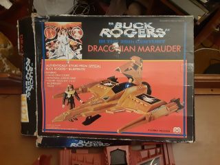 Vintage 1979 Mego 12 " Buck Rogers In The 25th Century Draconian Marauder W Box