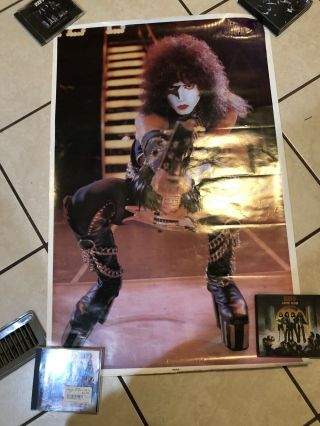 Paul Stanley Alive Ii 2 Poster Aucoin Boutwell