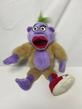 Jeff Dunham Peanut Plush Doll 19” Talking 2003 Stuffed Toy