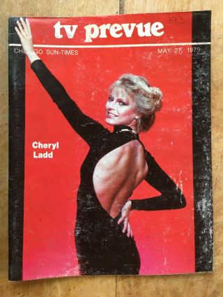 Chicago Sun - Times Tv Prevue | Cheryl Ladd Of Charlie 
