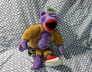 Jeff Dunham Peanut Plush Doll 19” Woozle Talking 2003 Stuffed Toy