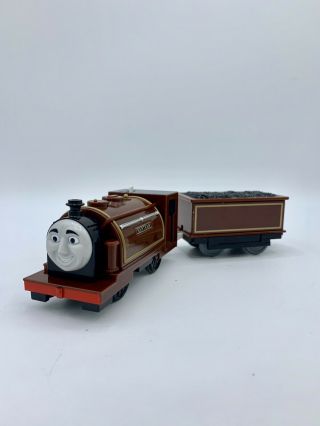 Trackmaster Bertram With Tender Thomas And Friends 2009 Hit Toy Motorized