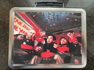 Simple Plan No Pads No Helmets Promotional Lunch Box (2002)