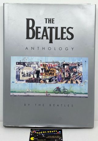 The Beatles Anthology Book By The Beatles - Collectible Coffee Table Book