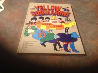 The Beatles The Yellow Submarine Gift Book 1968