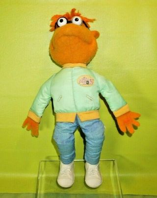 Vintage Scooter From The Muppet Show 1978 Fisher Price 16 " Stuffed Plush Doll