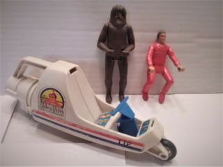 Kenner 1973 Ttp Turbo Bigfoot - Six Million Dollar Man Rocket Vintage Toys Rare