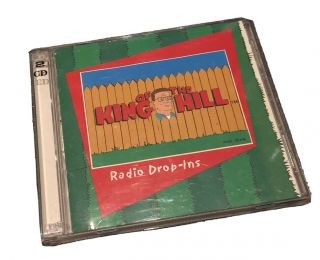 King Of The Hill - Fox Network Promo Marketing - Sound Clip Cd Disc - Rare