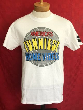 America’s Funniest Home Videos Movies Afmv Afm Abc Tv Show Shirt Size Medium