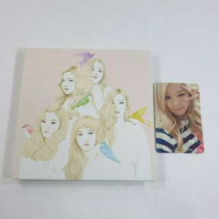 Red Velvet 1st Mini Album Ice Cream Cake Cd Booklet Seulgi Photocard K - Pop Goods