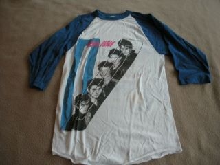 Rare Vintage 1983 Unsold Duran Duran Rock T - Shirt - Small