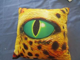 THE MASKED SINGER Season 2 Cast & Crew Pillow SEAL Leopard Robin Thicke RARE 3