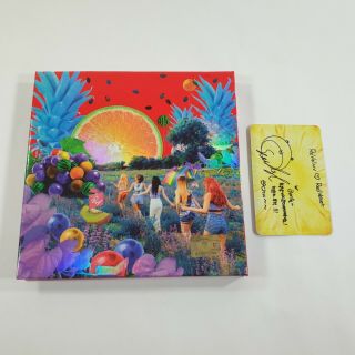 Red Velvet Mini Album The Red Summer Red Flavor CD Booklet Seulgi photocard KPOP 2