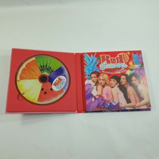 Red Velvet Mini Album The Red Summer Red Flavor CD Booklet Seulgi photocard KPOP 3