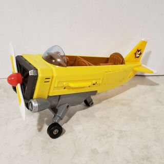 Sonic The Hedgehog Boom Tails Plane Toy