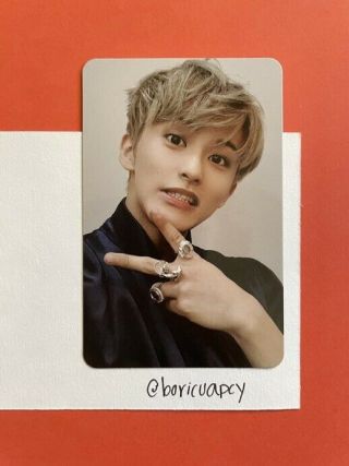 Nct 2020 : Resonance Pt.  1 Official Mark Photocard [ Past Version ]